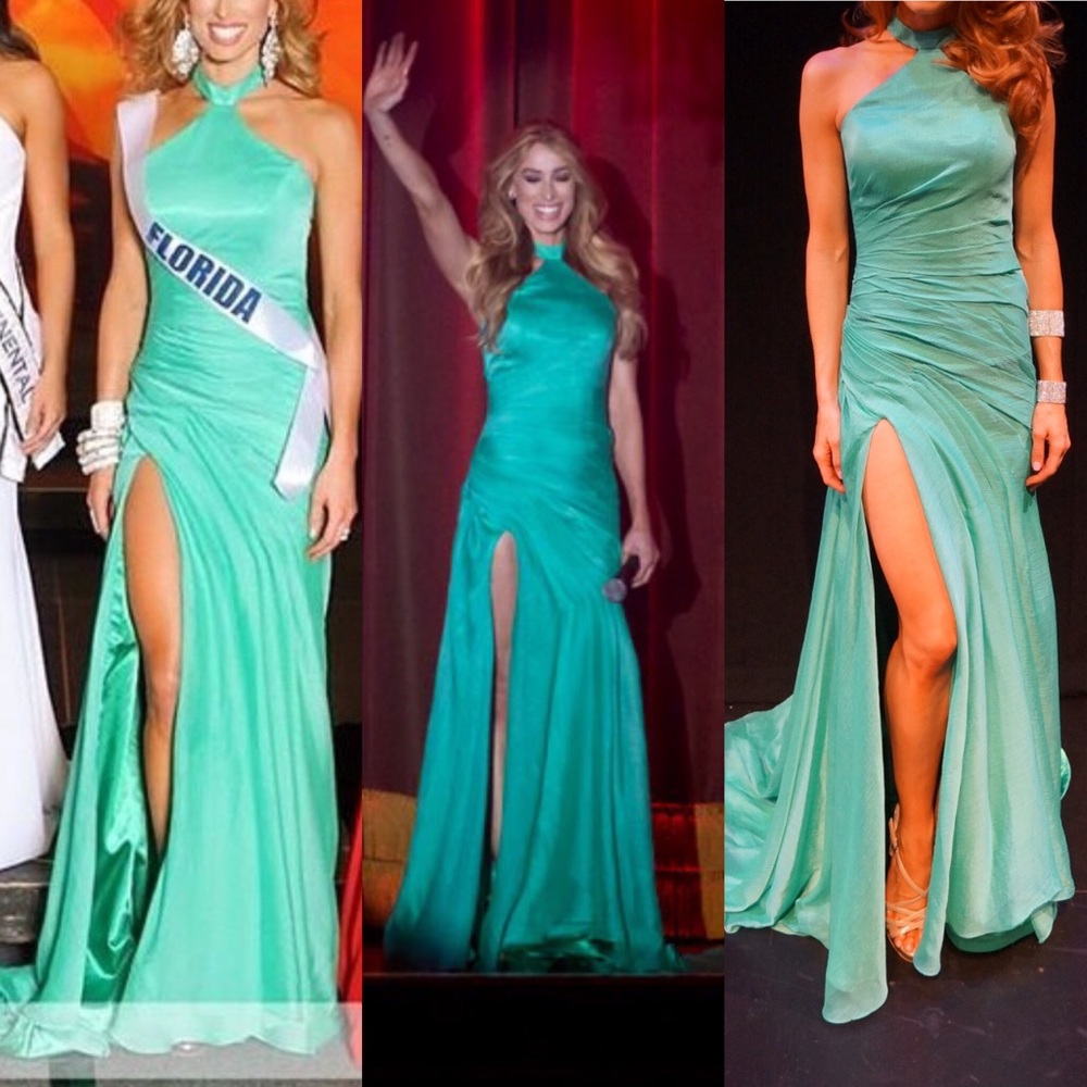 Evening Gown (custom designed)