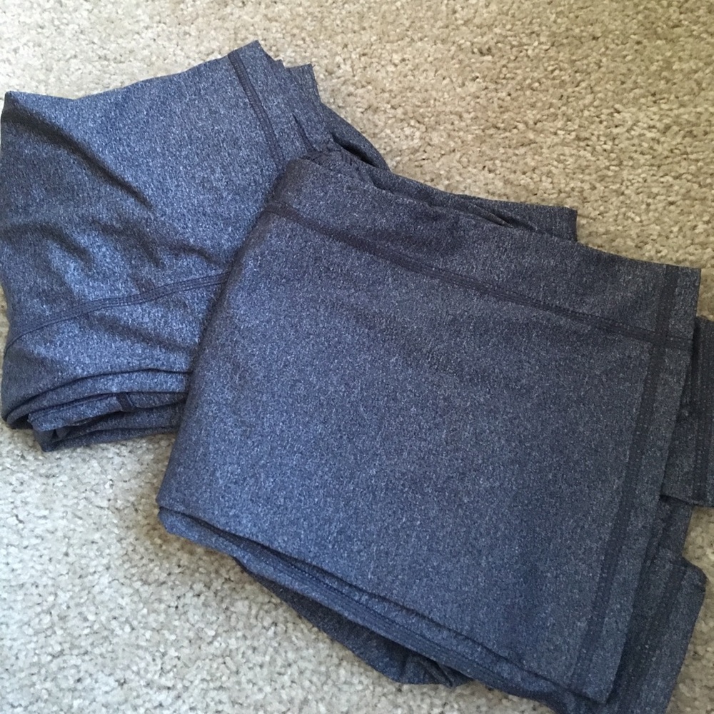 **2 pairs** of Old Navy athletic capris