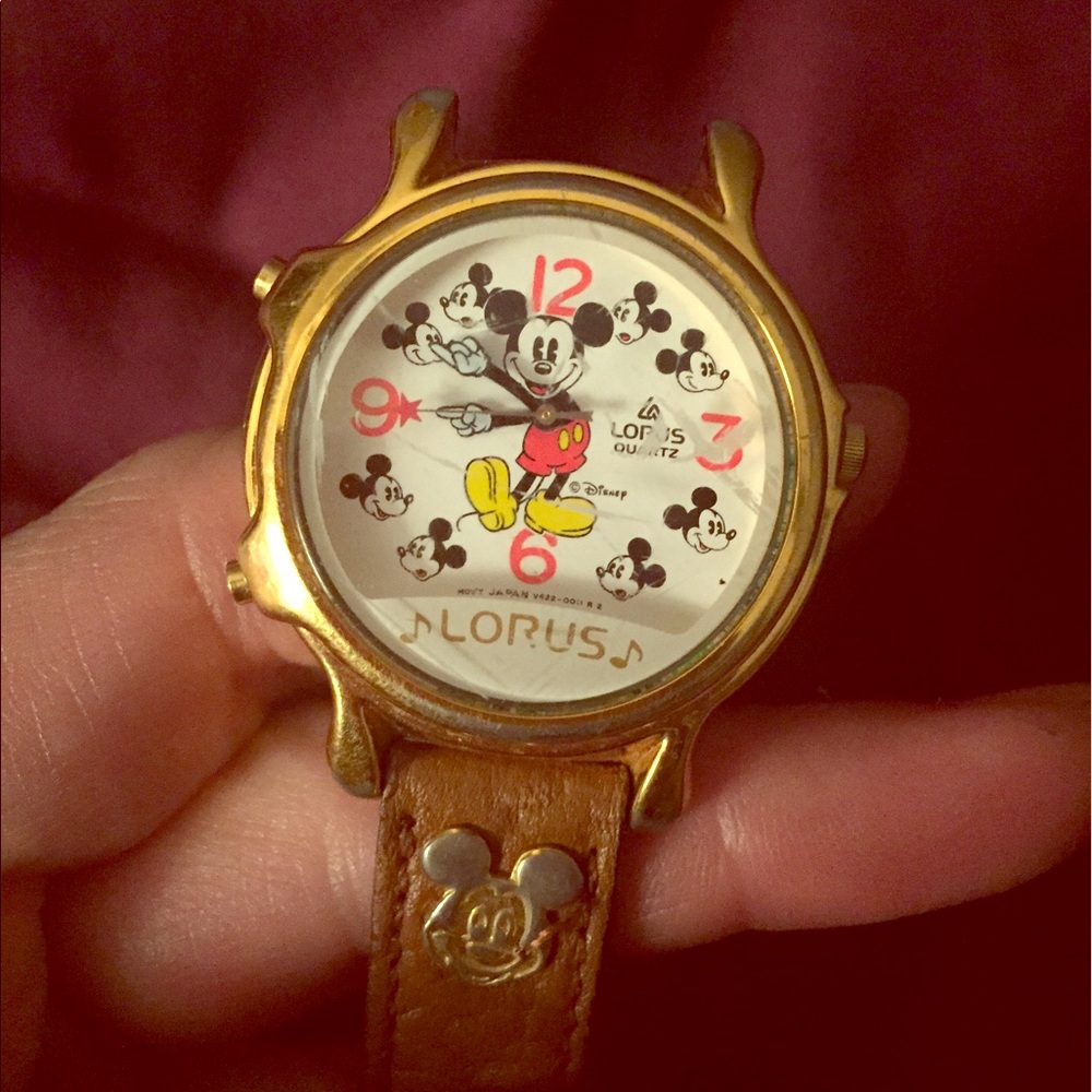 Mickey Mouse Watch