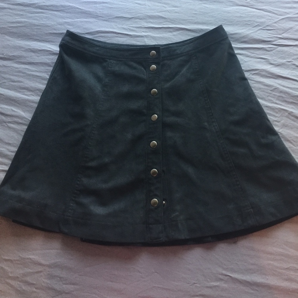 Black skirt