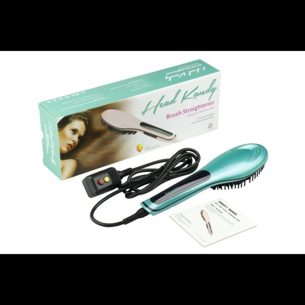 Head Kandy Straightener Straightening Brush