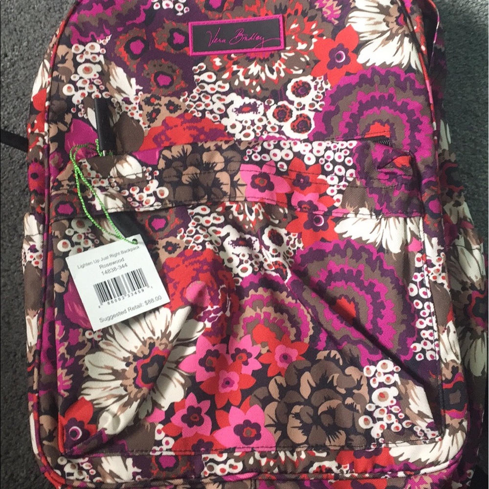 Vera Bradley backpack