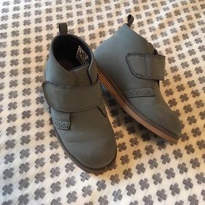 Toddler boys ankle boots