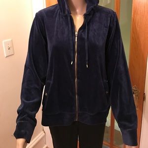 Women's Velour Style & Co. Sweatshirt