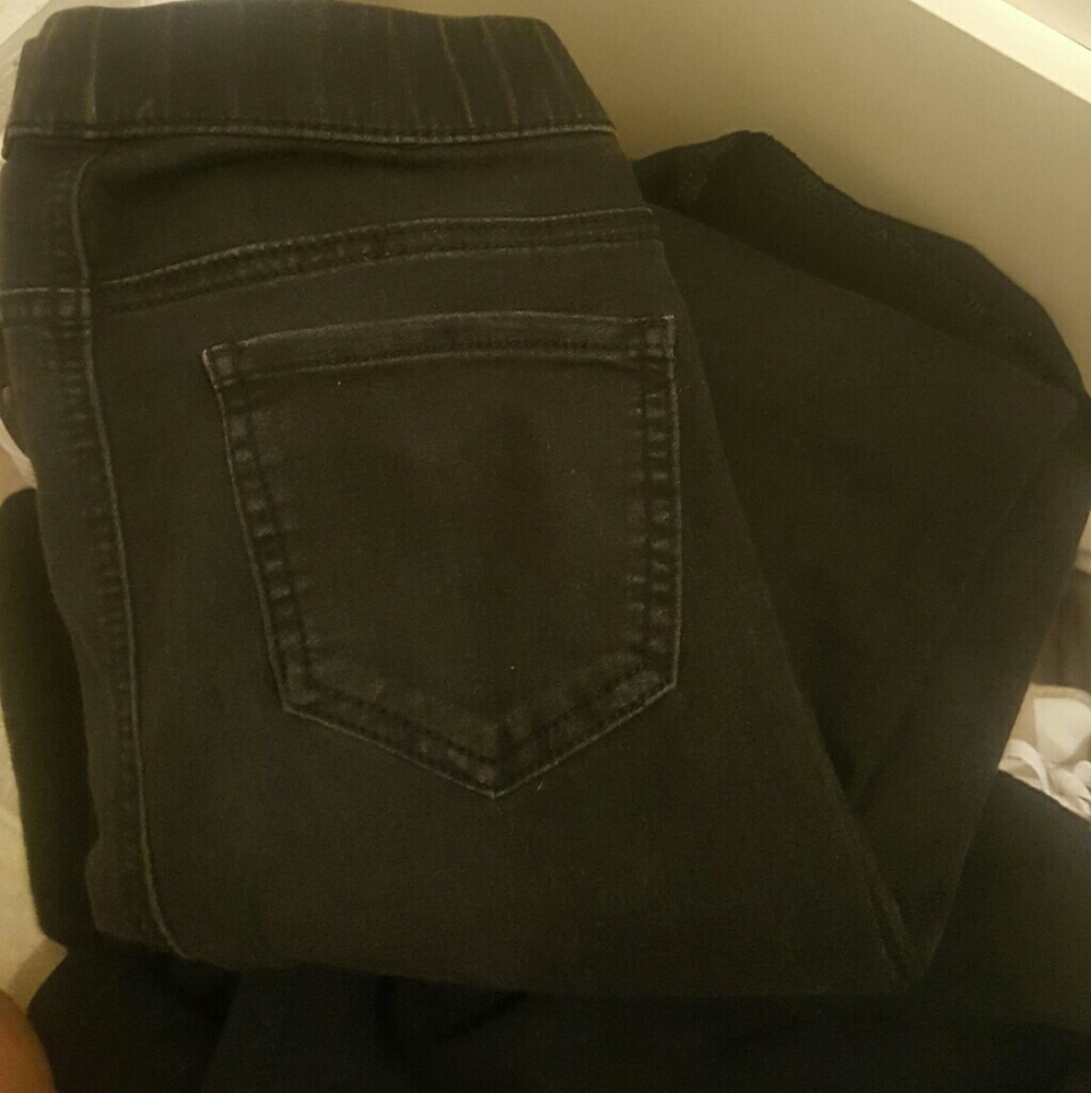 dark grey jegging