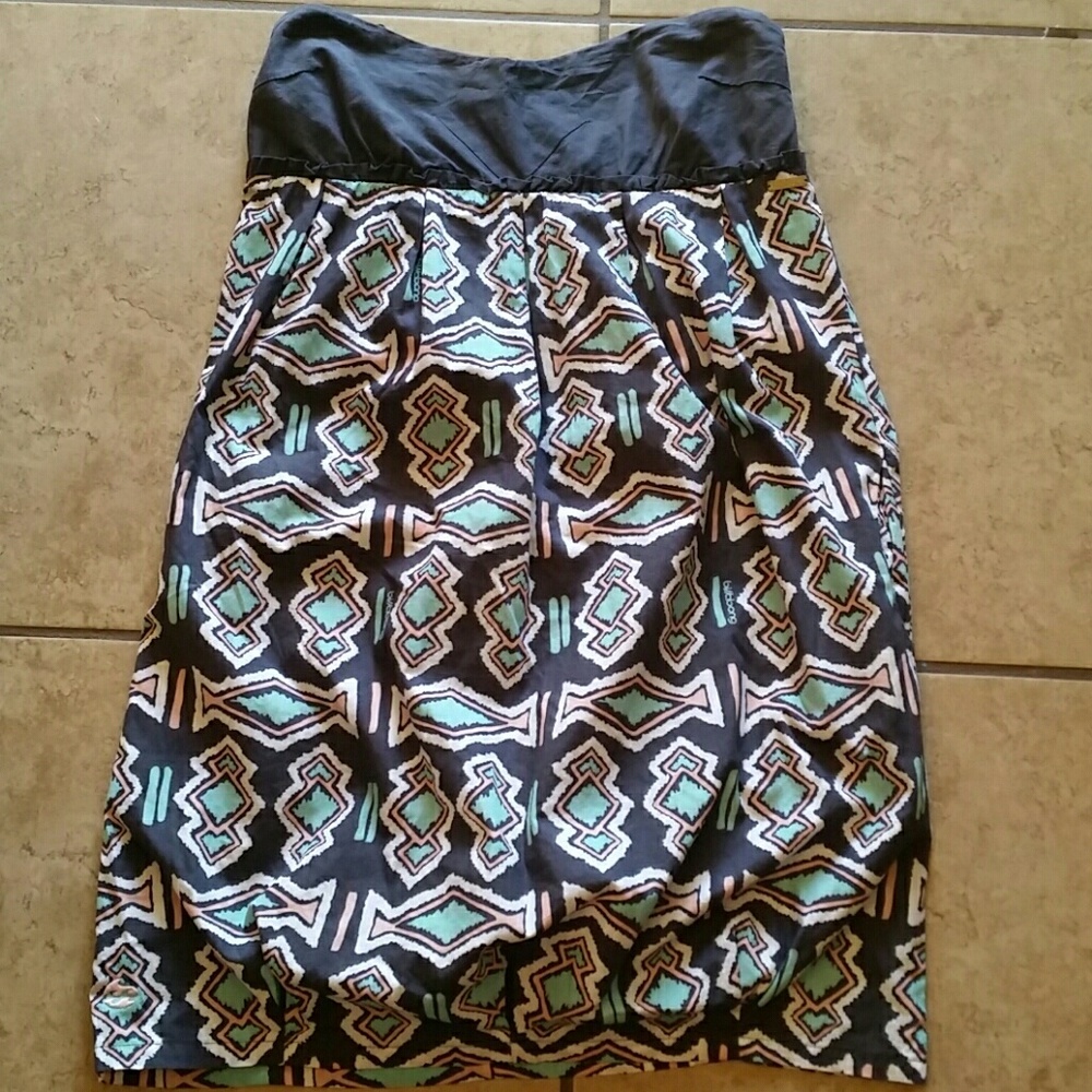 Strapless Billabong dress