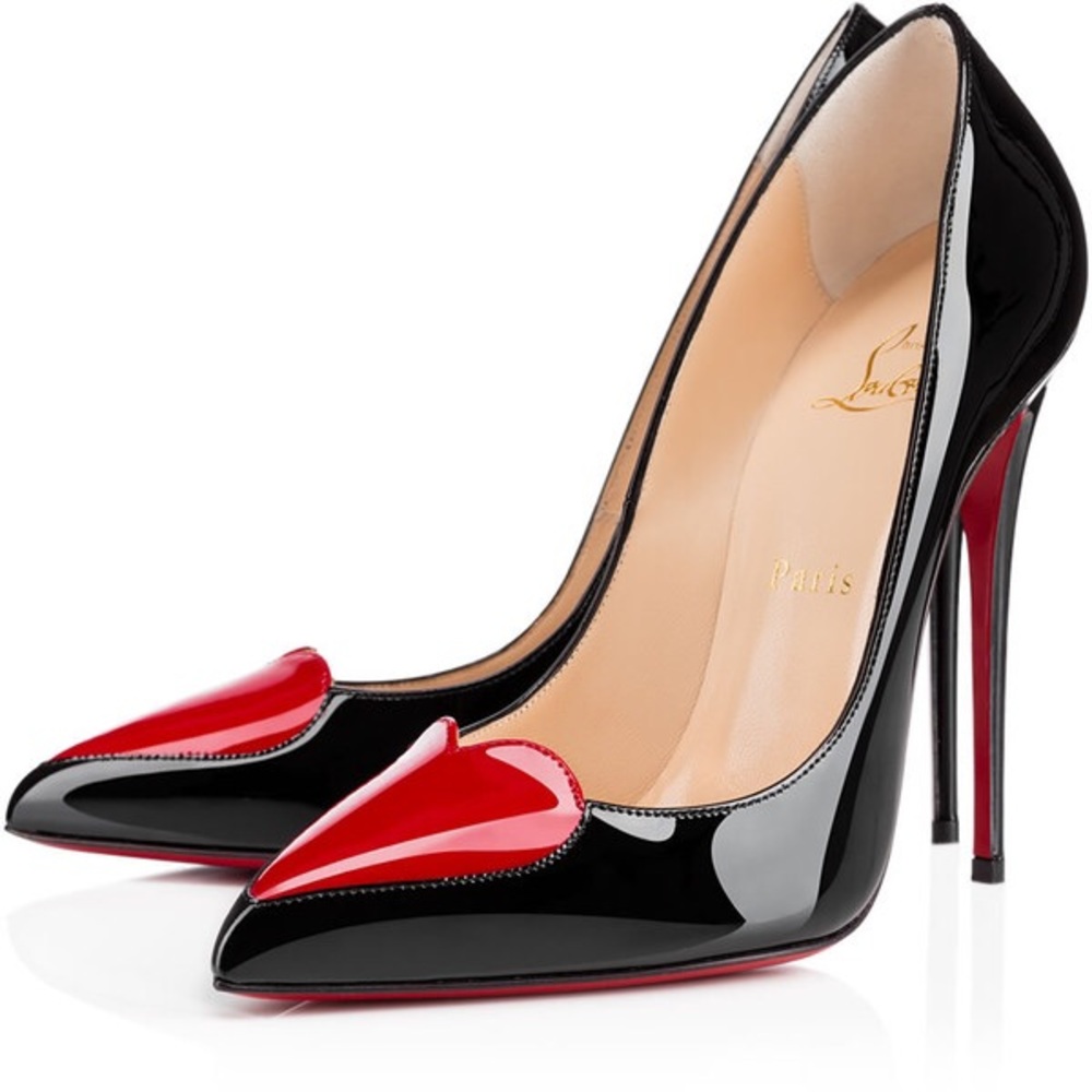 SOLD! Christian Louboutin Corafront Patent Pump