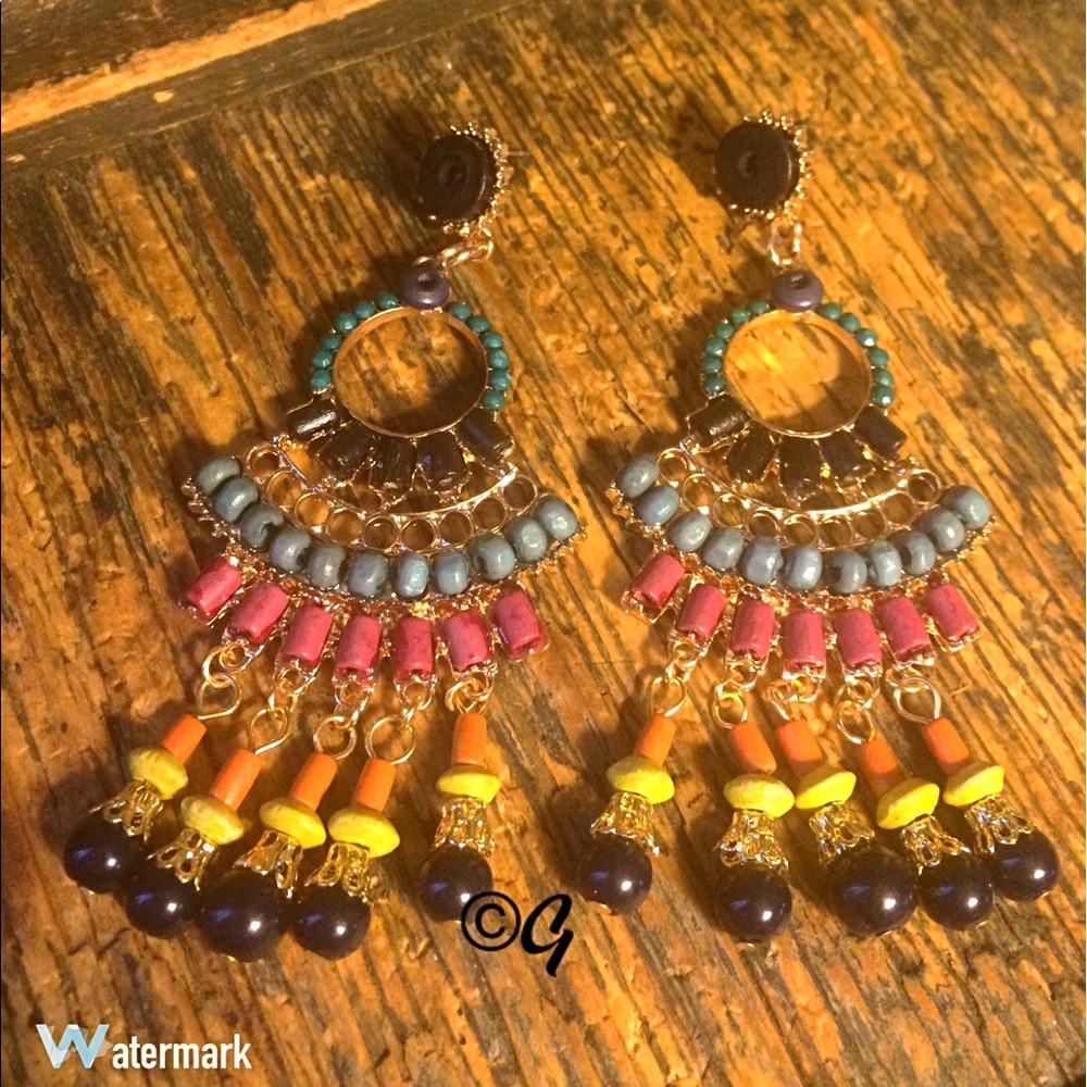 ⭐️Bohemian Style Earrings!