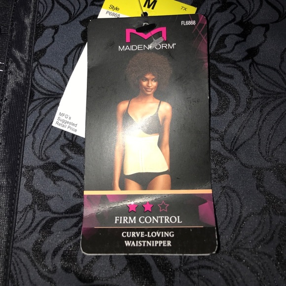 Cloth waist trainer/girdle - Picture 2 of 2