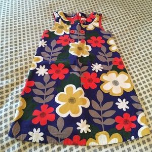 Girls corduroy jumper