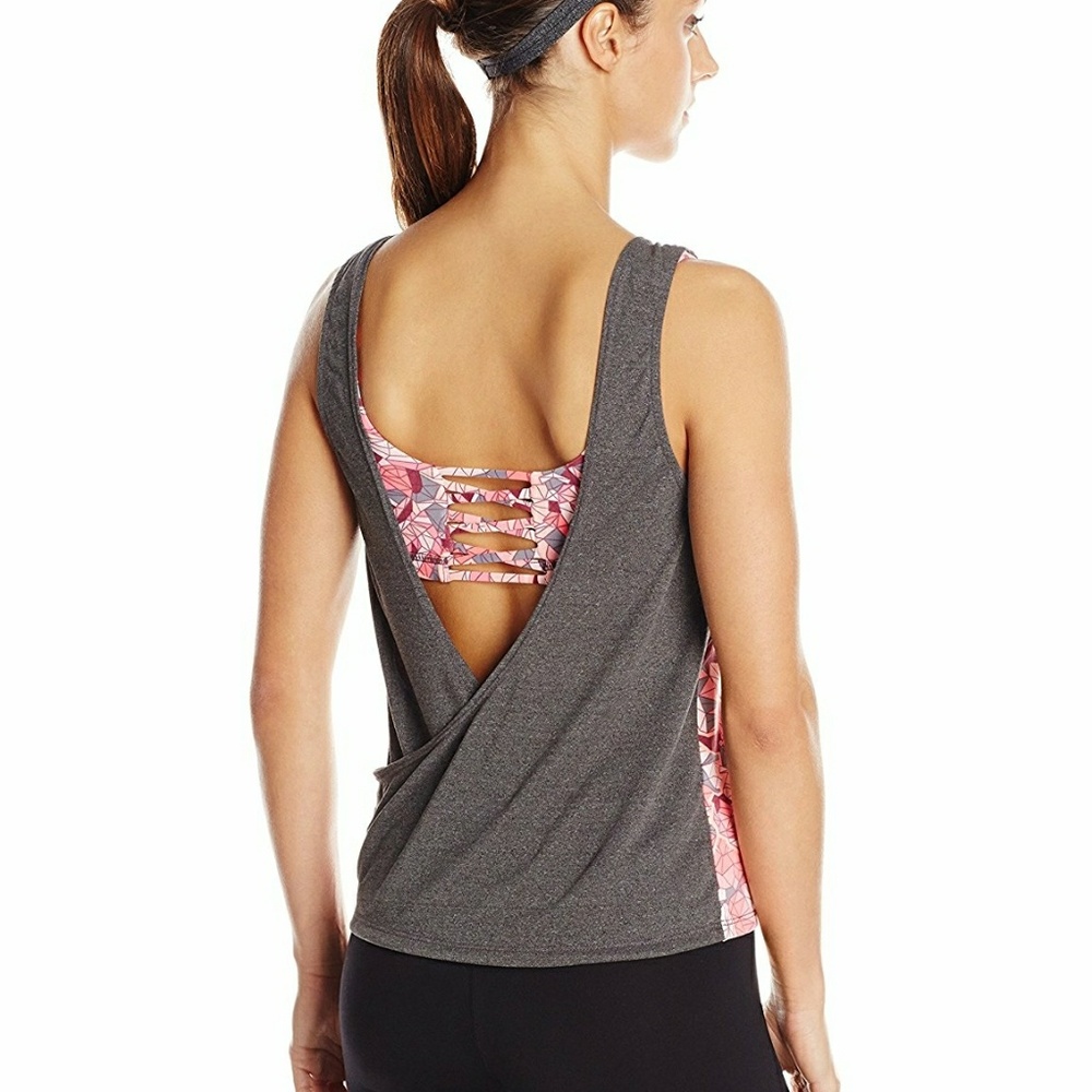 2 piece Maaji Mrs. Mazie Tank and Sport Bra, NWOT