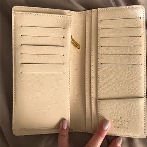 Louis Vuitton bifold wallet