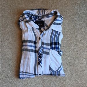 Rails flannel top