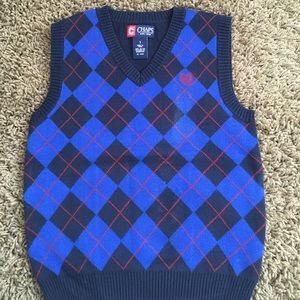 Chaps Boys V-Neck Vest