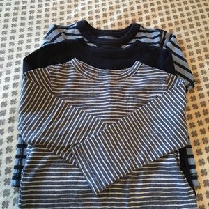 Toddler boys long-sleeve shirt bundle