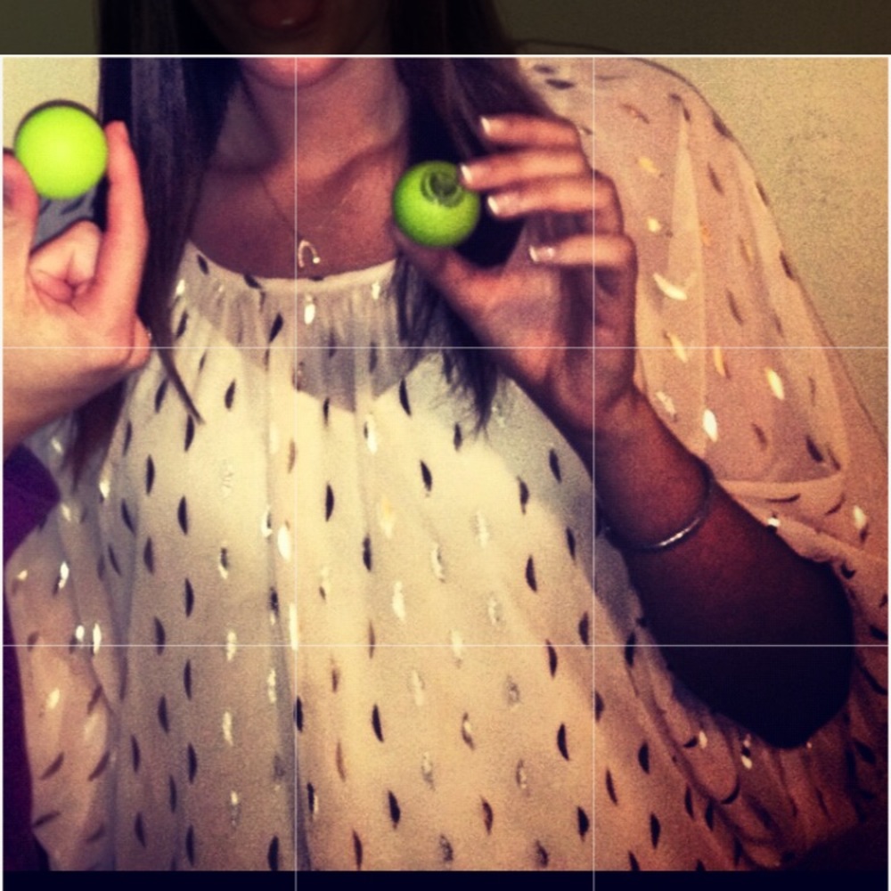 Chandi and Lia metallic blouse - Picture 3 of 7