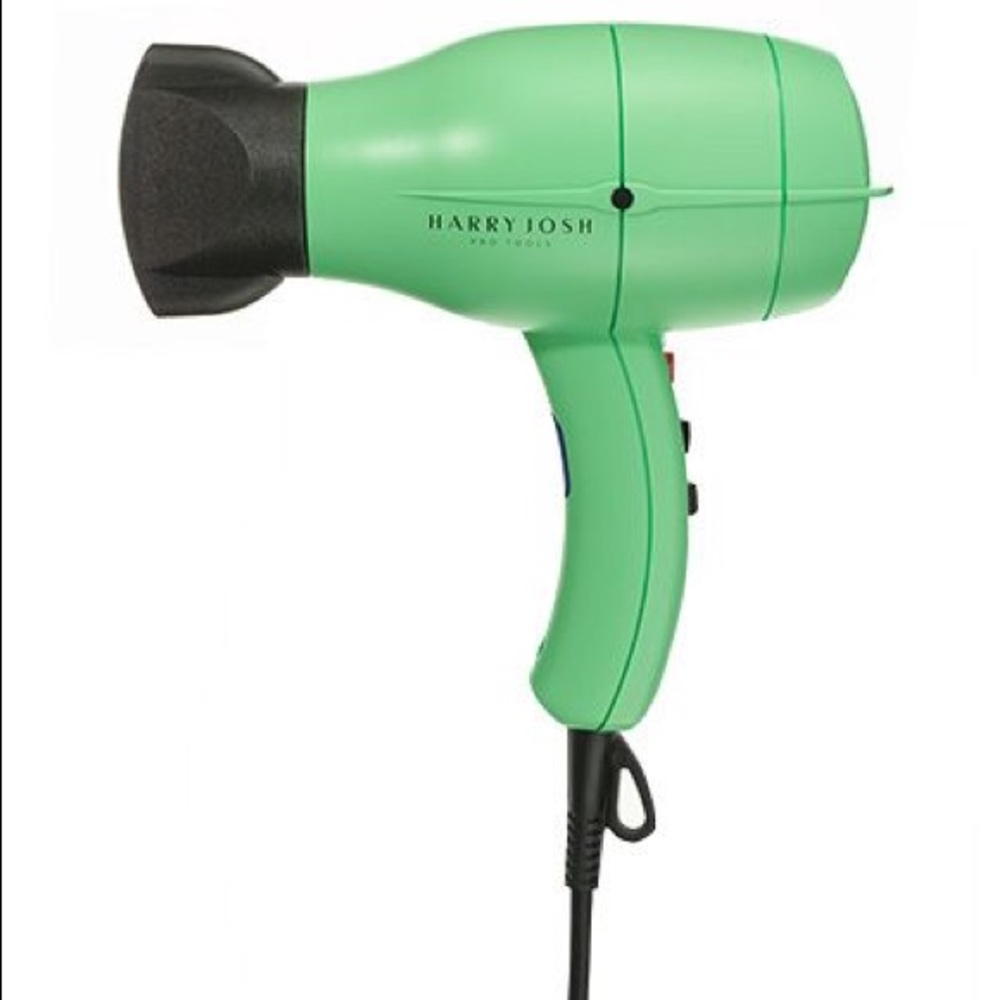 Harry Josh hair dryer (mint green)