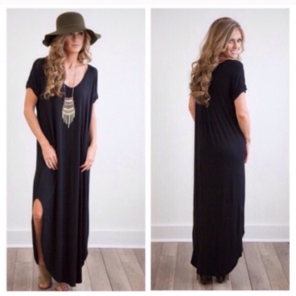 🌺RESTOCK🌺 Oversized Side Slit Boho Chic - Picture 3 of 5