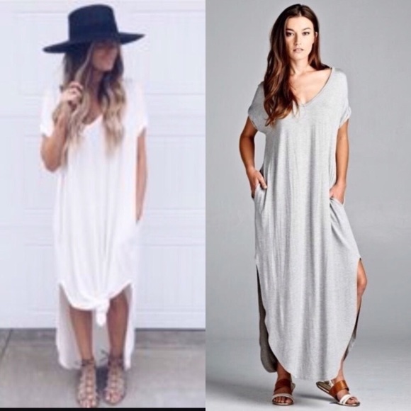 🌺RESTOCK🌺 Oversized Side Slit Boho Chic - Picture 2 of 5