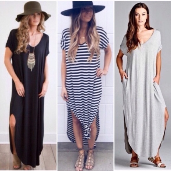 🌺RESTOCK🌺 Oversized Side Slit Boho Chic - Picture 4 of 5