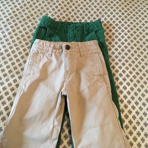 Toddler boys dress pant bundle