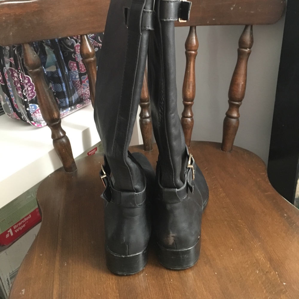 Giani Bini Riding Boots - Picture 2 of 5