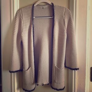 Parisian knit sweater by Maje