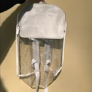 Calvin Klein Clear Backpack