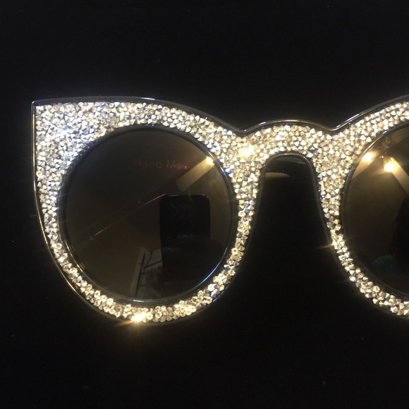 Five Styles - Stone Encrusted Cat Eye Sunnies - Picture 7 of 8
