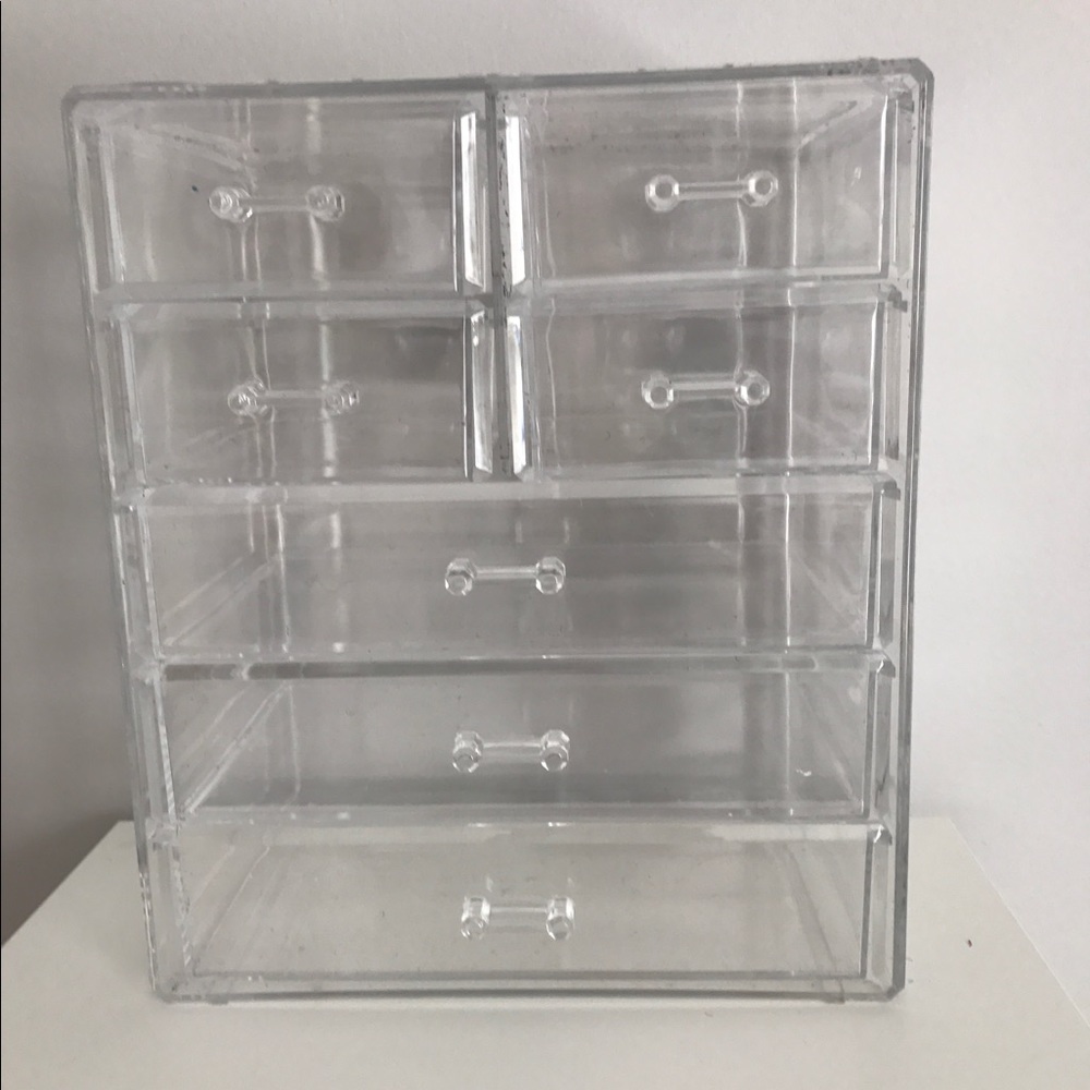 Acrylic Makeup Organizer