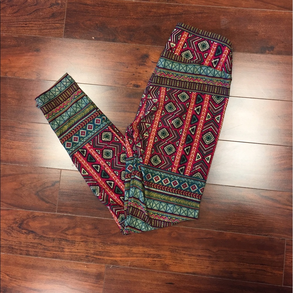 Aztec OS lularoe leggings