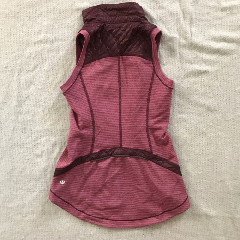 Lululemon athletica vest size 4