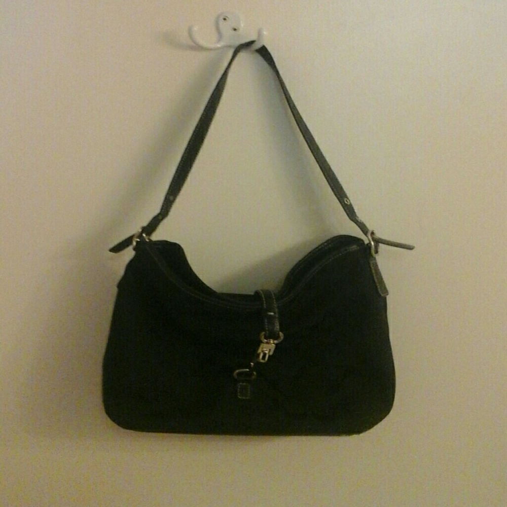 👜Black coach purse👜