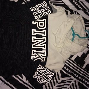 Lg Cowl neck PINK Hoodie