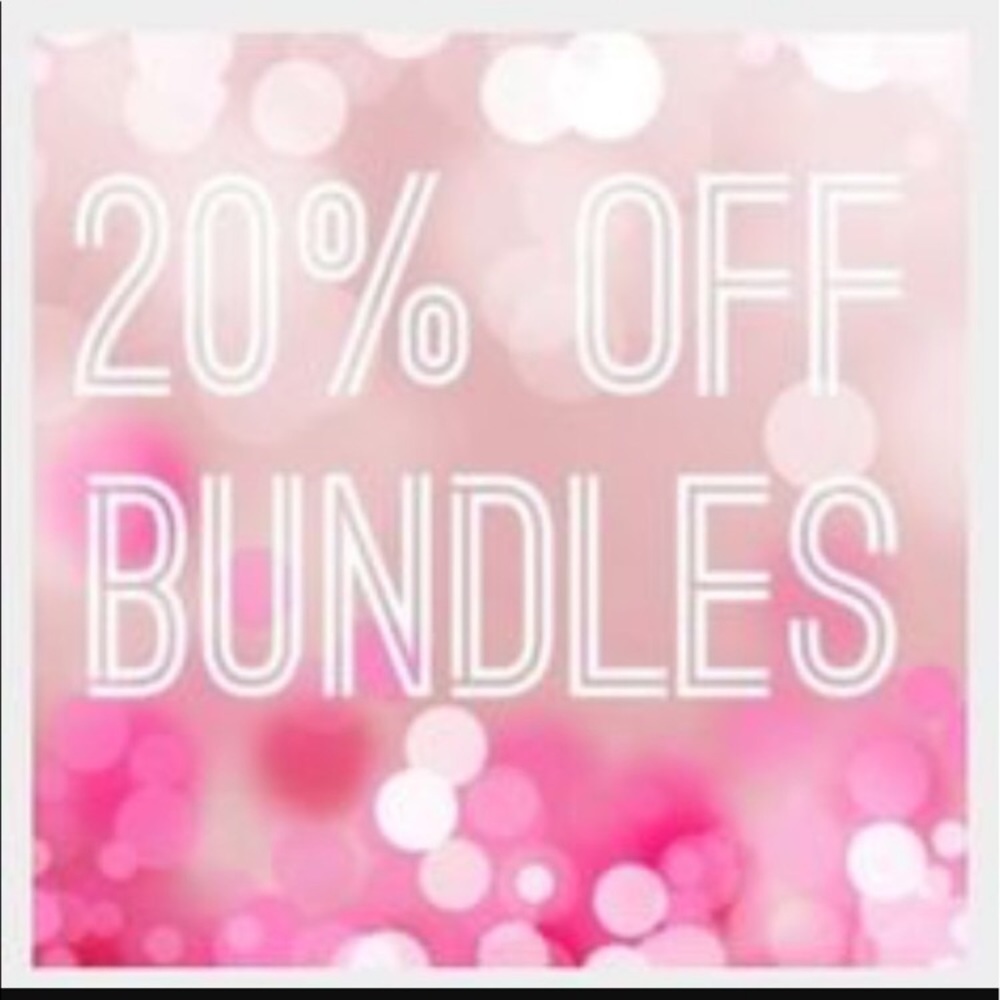 20% off bundles!! Offer me a price!!