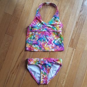 💕3/15💕 Girls Tankini Bathing Suit