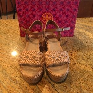 Tory Burch Solemar wedge flat new