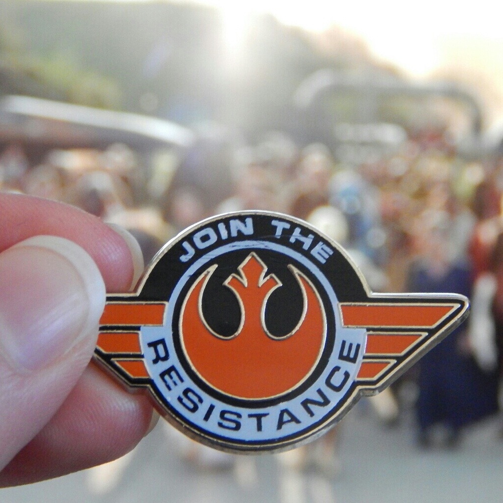 Join the Resistance Pin