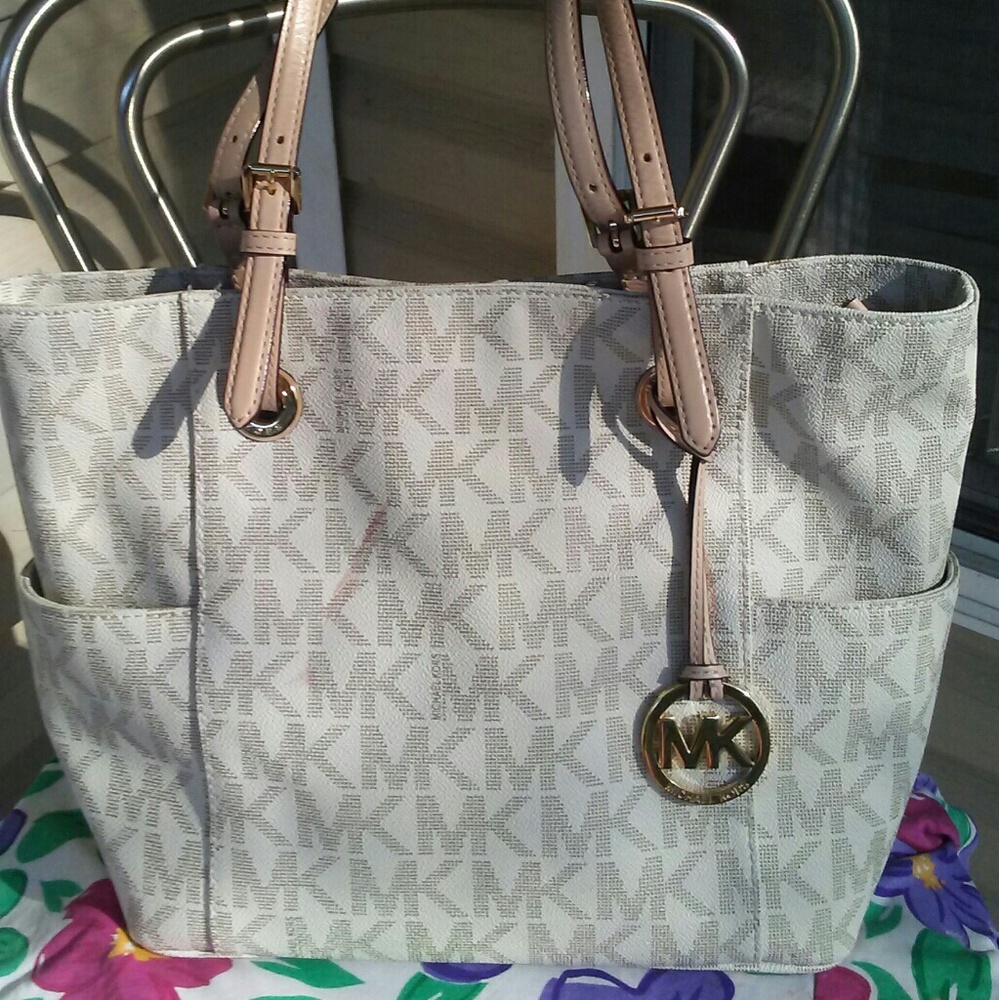 Auth Michael Kors tote handbag