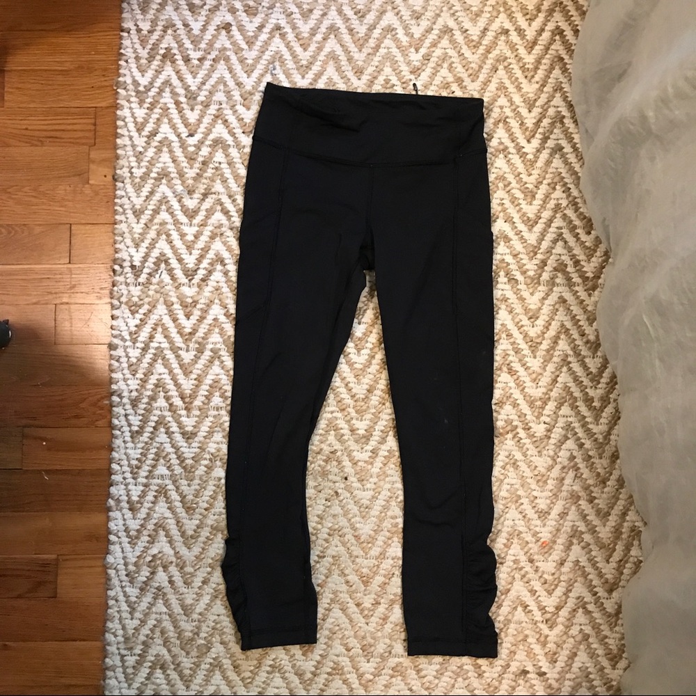 Work lululemon pants (capris)