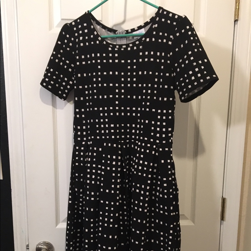 Amelia LLR medium Black and Tan