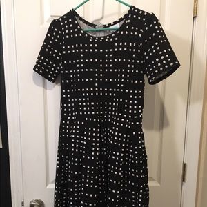 Amelia LLR medium Black and Tan