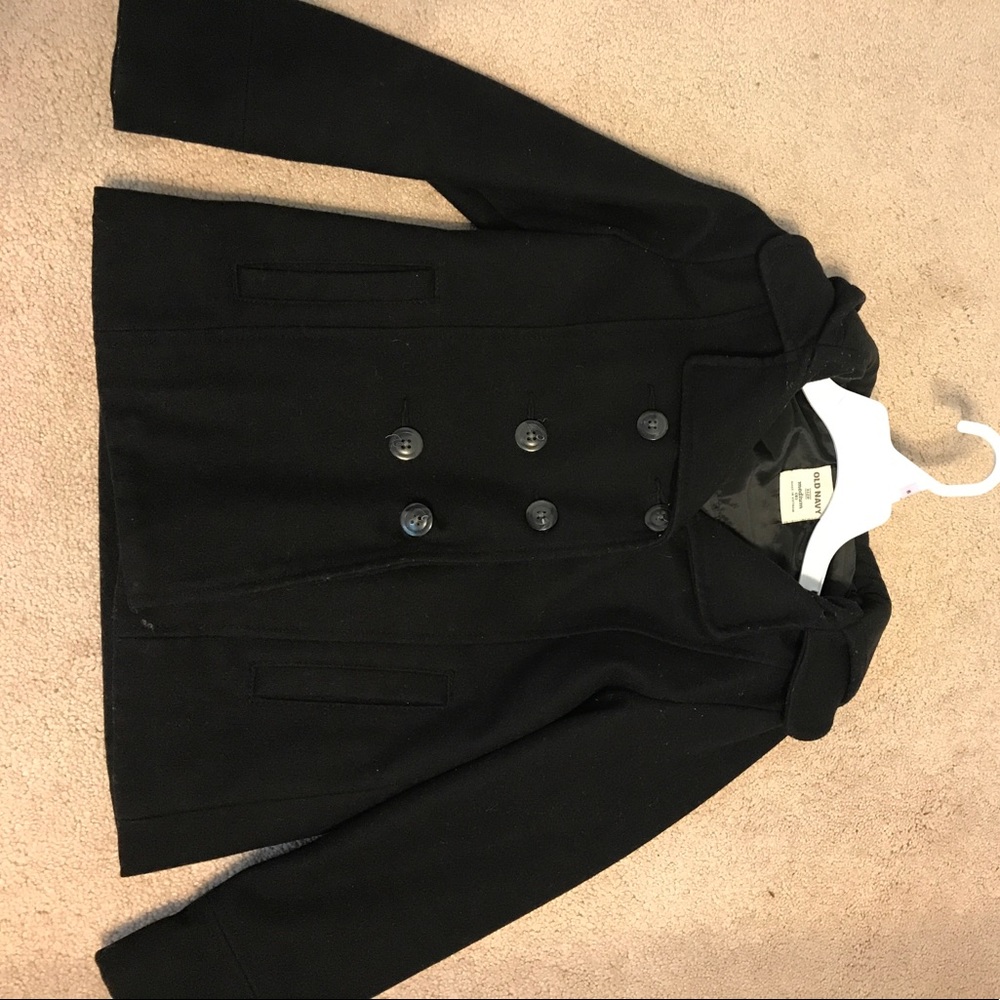 Girls pea coat