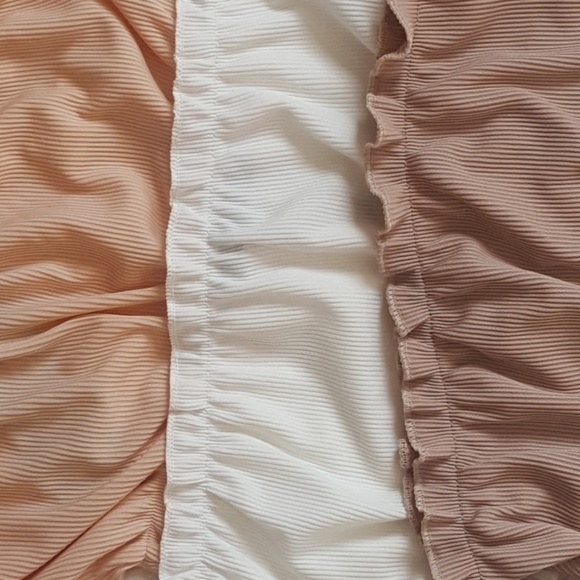 "Vanilla" Ivory Crop Top NWOT - Picture 4 of 6