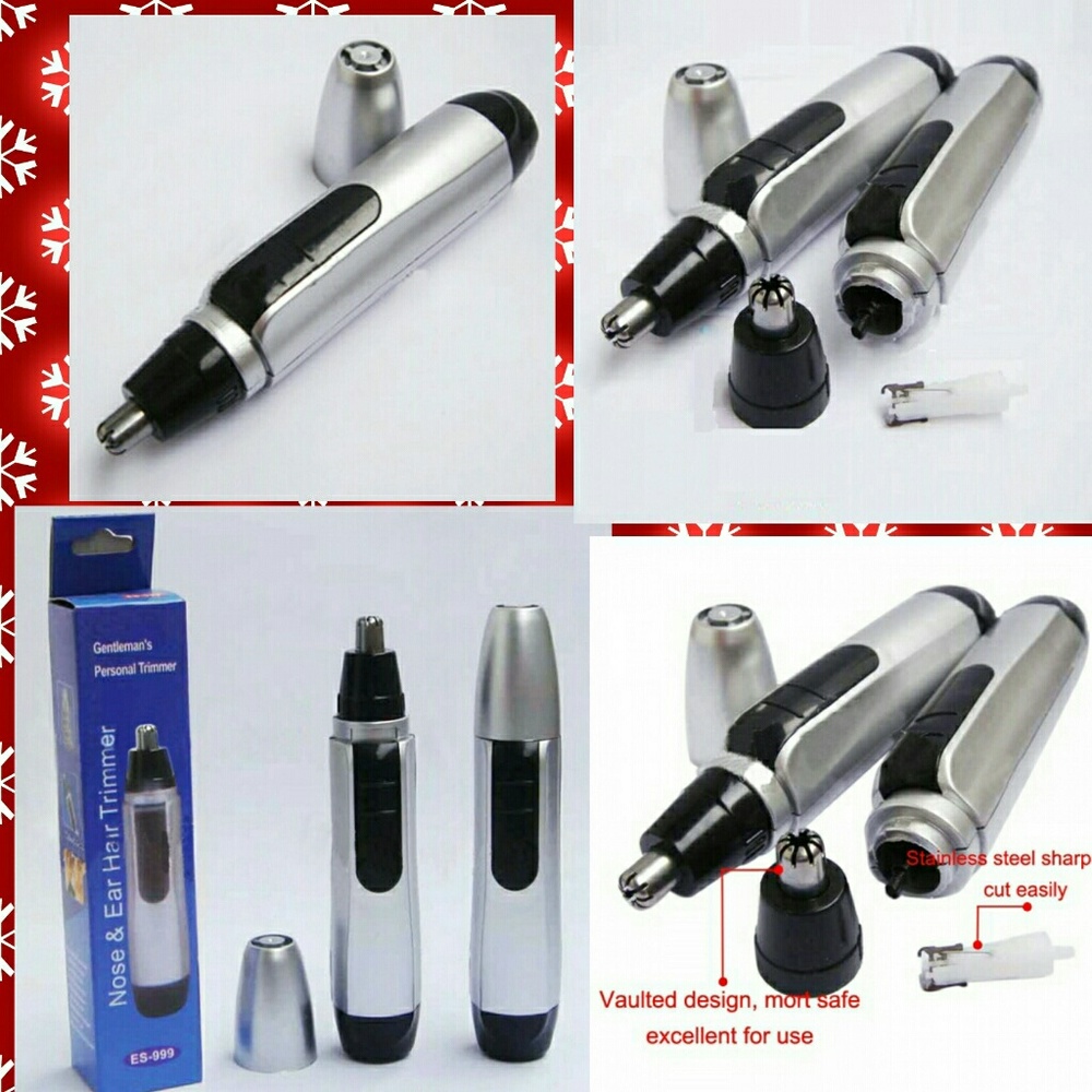 New Nose and Ear Hair Shaver Clipper Cleaner