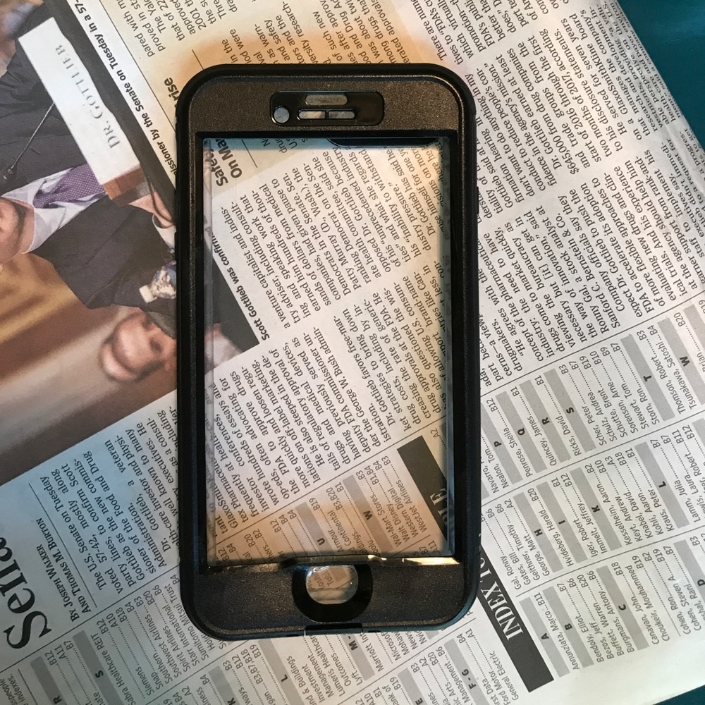 💯 authentic Life proof case iphone 7 plus