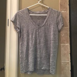 J. Crew Linen T Shirt