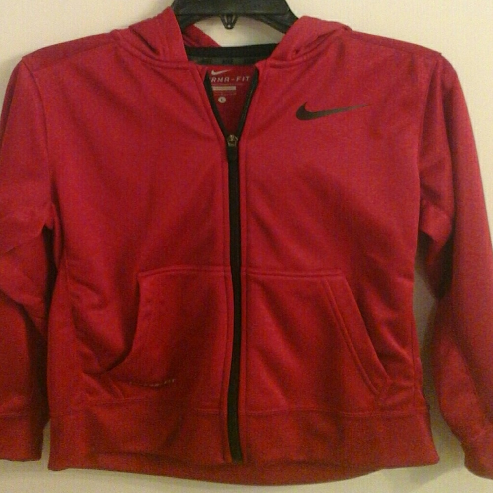 Nike zip up jacket