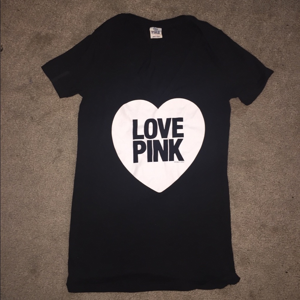 Victoria's Secret Black Shirt