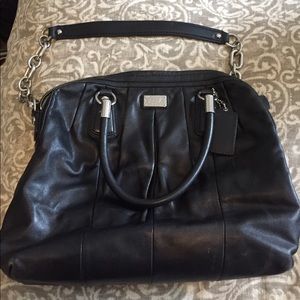 Black Coach handbag